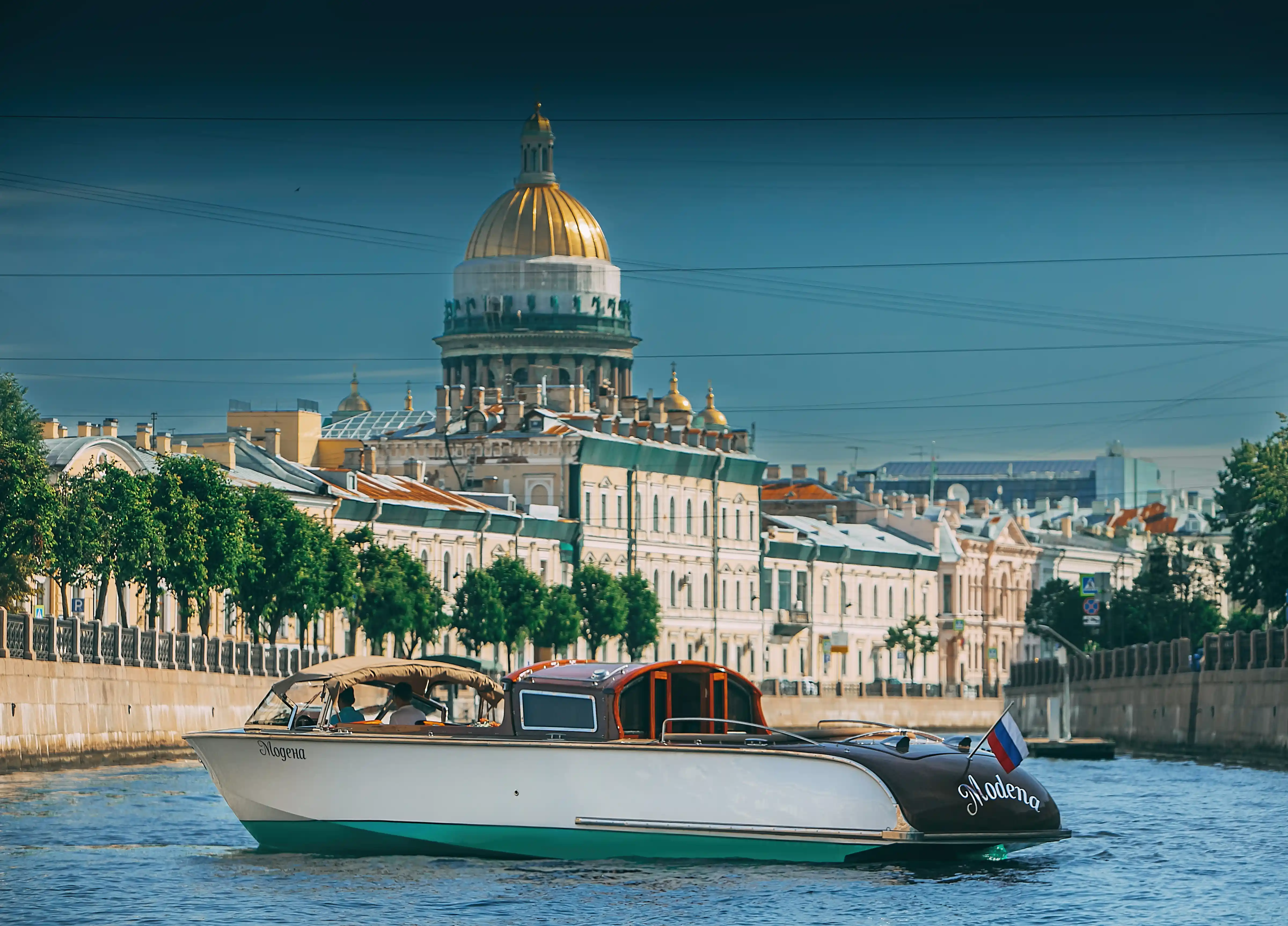 Катер Модена 